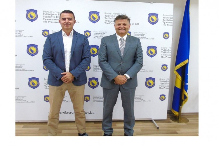 TUŽITELJSTVO BOSNE I HERCEGOVINE I KOMISIJA ZA VRIJEDNOSNE PAPIRE FEDERACIJE BiH POTPISALI SPORAZUM O OPERATIVNOJ SURADNJI