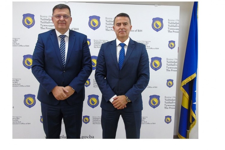 THE PROSECUTOR’S OFFICE OF BIH AND THE INDIRECT TAXATION AUTHORITY OF BIH SIGN A MEMORANDUM ON OPERATIONAL COOPERATION