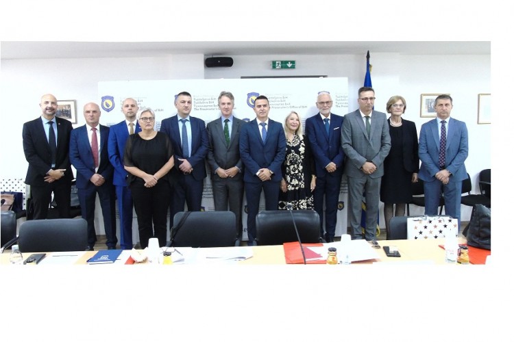 MEETING OF PROSECUTORS FROM COUNTRIES OF THE REGION WORKING ON ORGANISED CRIME CASES HELD IN SARAJEVO