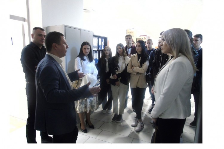 ON OCCASION OF EUROPEAN DAY OF JUSTICE, STUDENTS FROM ZENICA PAY ONE-DAY VISIT TO BIH PROSECUTOR’S OFFICE 