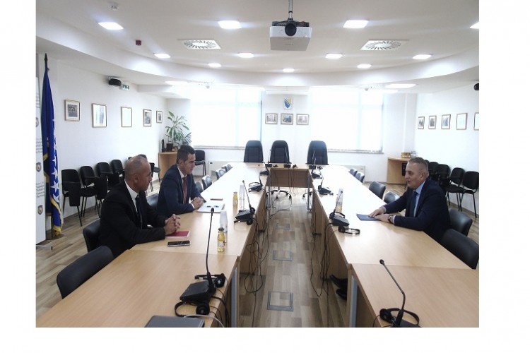 GLAVNI TUŽITELJ SE SASTAO SA RAVNATELJEM SLUŽBE ZA POSLOVE SA STRANCIMA