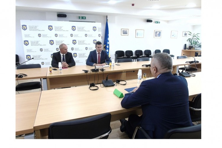 GLAVNI TUŽITELJ SE SASTAO SA RAVNATELJEM SLUŽBE ZA POSLOVE SA STRANCIMA