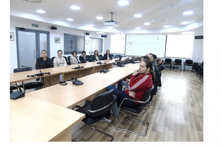 STUDENTS OF THE INTERNATIONAL UNIVERSITY IN SARAJEVO VISIT THE PROSECUTOR’S OFFICE OF BIH