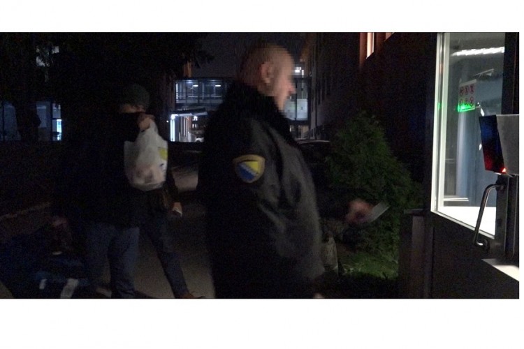 TERRORISM SUSPECT HANDED OVER TO THE PROSECUTOR’S OFFICE OF BOSNIA AND HERZEGOVINA