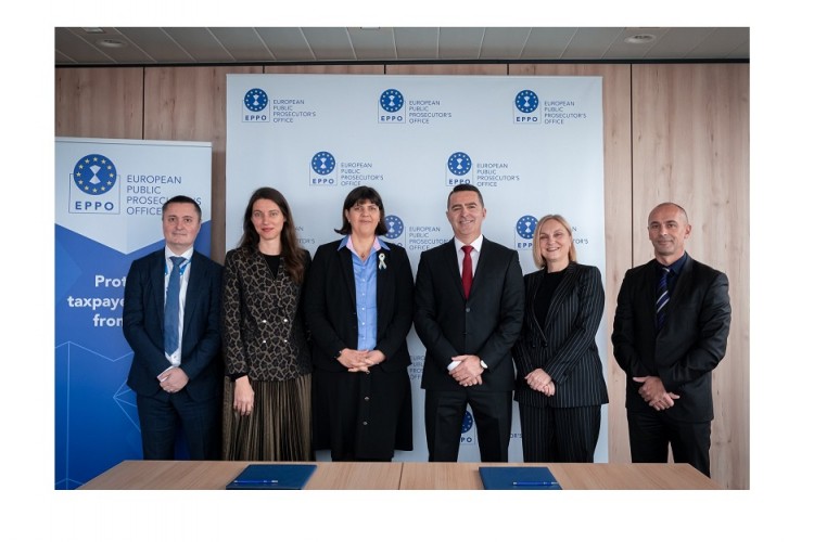 POTPISAN SPORAZUM O SURADNJI TUŽITELJSTVA BiH I UREDA EUROPSKOG JAVNOG TUŽITELJA