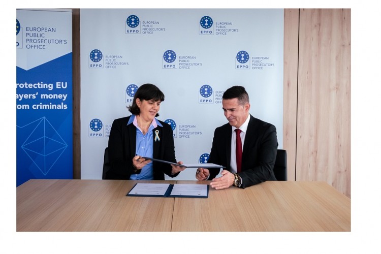 POTPISAN SPORAZUM O SURADNJI TUŽITELJSTVA BiH I UREDA EUROPSKOG JAVNOG TUŽITELJA