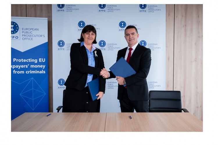 POTPISAN SPORAZUM O SURADNJI TUŽITELJSTVA BiH I UREDA EUROPSKOG JAVNOG TUŽITELJA