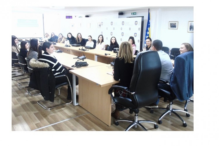 STUDENTI U OKVIRU EUROPSKE UDRUGE STUDENATA PRAVA POSJETILI TUŽITELJSTVO BiH
