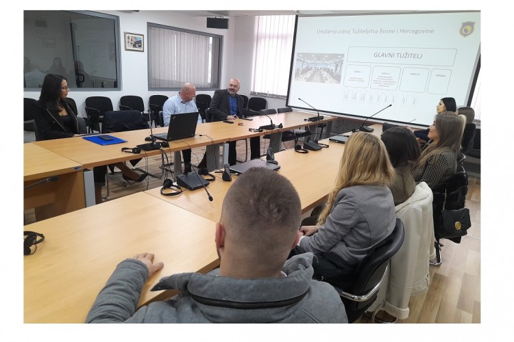 STUDENTI PRAVNOG FAKULTETA IZ BIHAĆA POSJETILI TUŽITELJSTVO BiH