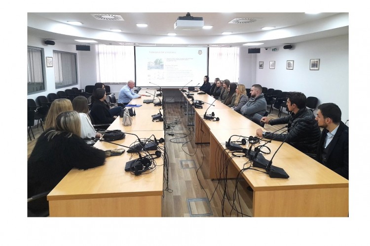 STUDENTI PRAVNOG FAKULTETA IZ BIHAĆA POSJETILI TUŽITELJSTVO BiH