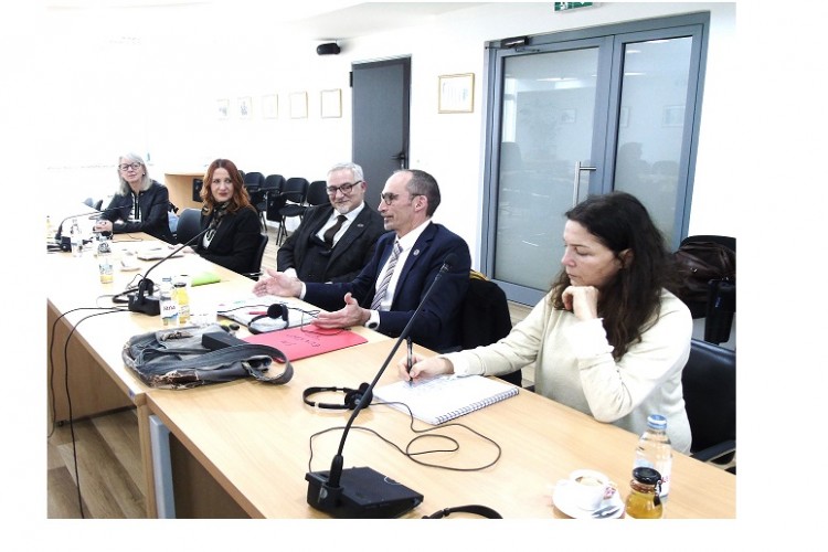 GLAVNI TUŽITELJ SE SASTAO SA PREDSTAVNICIMA CIVIPOL-a U BiH