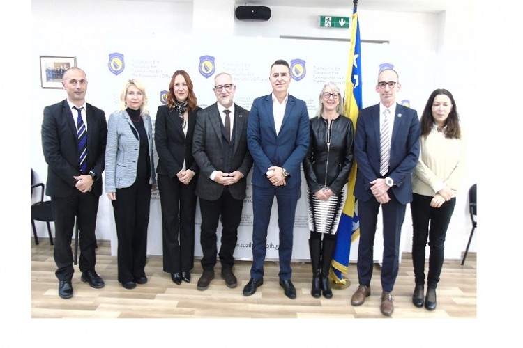 GLAVNI TUŽITELJ SE SASTAO SA PREDSTAVNICIMA CIVIPOL-a U BiH