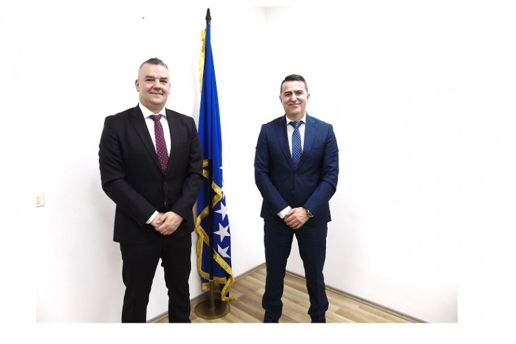 CHIEF PROSECUTOR MEETS WITH THE MINISTER OF JUSTICE OF BOSNIA AND HERZEGOVINA