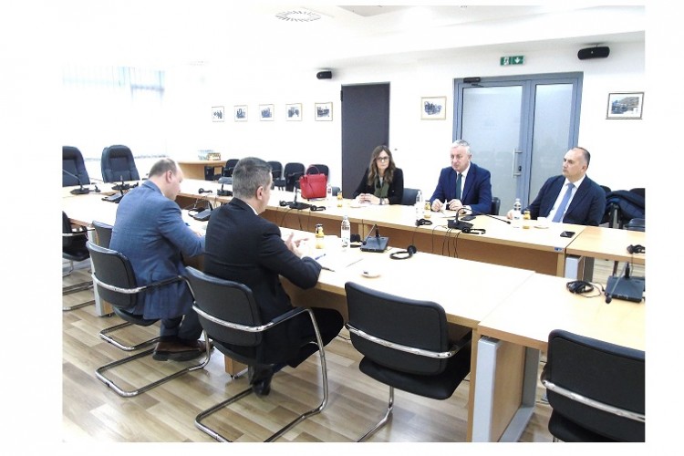 THE CHIEF PROSECUTOR MEETS WITH REPRESENTATIVES OF THE PARLIAMENTARY ANTI-CORRUPTION COMMISSION