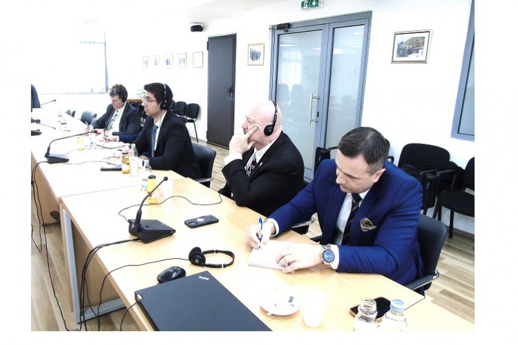  A MEETING WITH US OFFICIALS ON COUNTERTERRORISM HELD AT THE BIH PROSECUTOR’S OFFICE