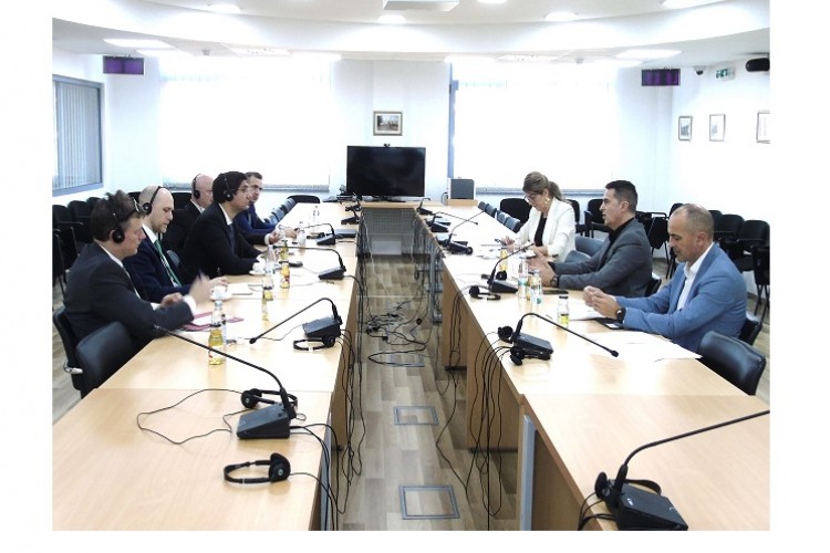  A MEETING WITH US OFFICIALS ON COUNTERTERRORISM HELD AT THE BIH PROSECUTOR’S OFFICE