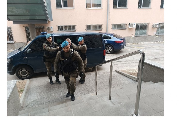 SUSPECT FROM SKY OPERATION ‘GODFATHER’ DEPRIVED OF LIBERTY AFTER ARRIVAL IN BIH