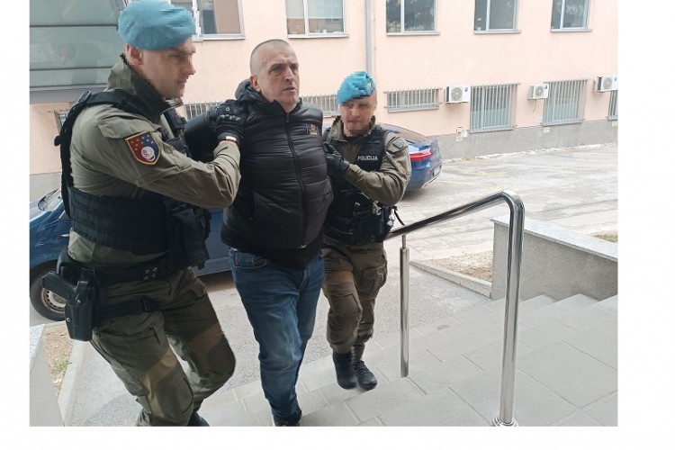 SUSPECT FROM SKY OPERATION ‘GODFATHER’ DEPRIVED OF LIBERTY AFTER ARRIVAL IN BIH