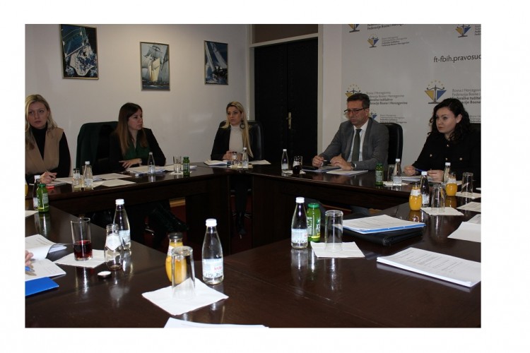 CHIEF PROSECUTOR MILANKO KAJGANIĆ PARTICIPATES IN THE MEETING OF THE COORDINATING BODY OF CHIEF PROSECUTORS IN BIH