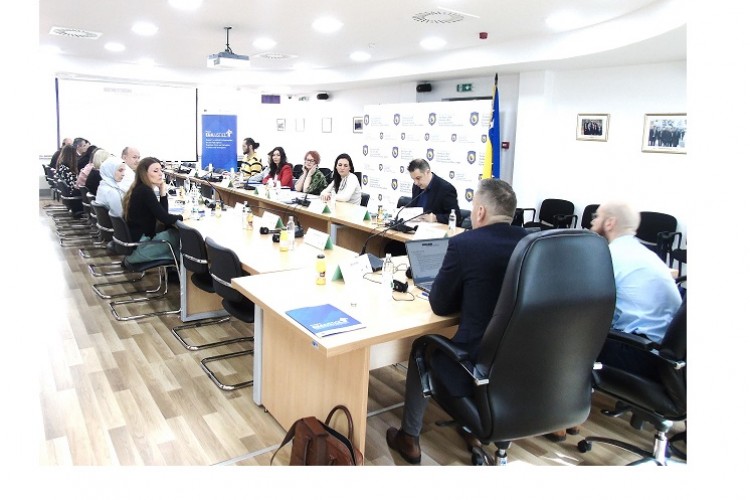 TRAINING FOR JUDGES, PROSECUTORS, INVESTIGATORS AND LEGAL ADVISORS ON TRIAL MANAGEMENT HELD