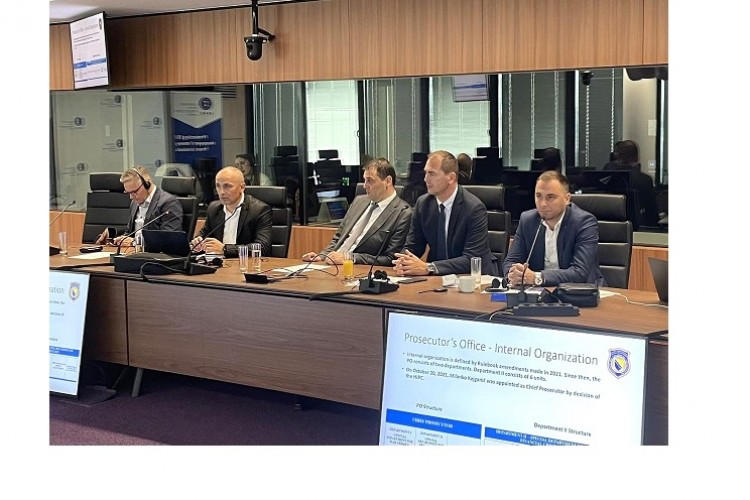 BIH PROSECUTORS AND INVESTIGATORS VISIT THE EUROPEAN PUBLIC PROSECUTOR’S OFFICE
