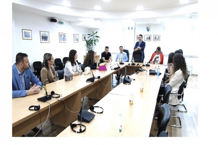 STUDENTI PRAVNOG FAKULTETA U ISTOČNOM SARAJEVU POSJETILI TUŽITELJSTVO BiH