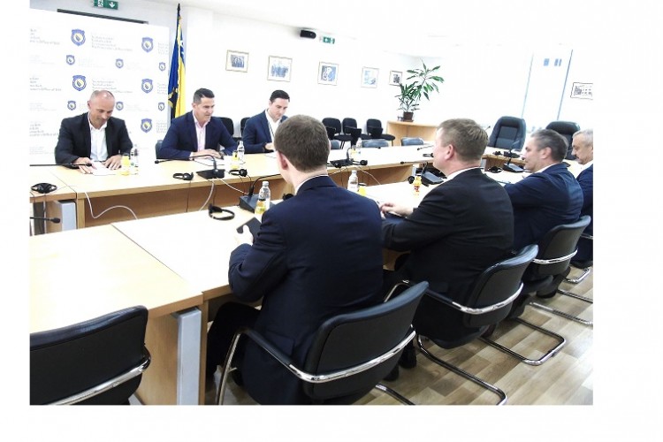ГЛАВНИ ТУЖИЛАЦ СЕ САСТАО СА АМБАСАДОРОМ РЕПУБЛИКЕ ФИНСКЕ