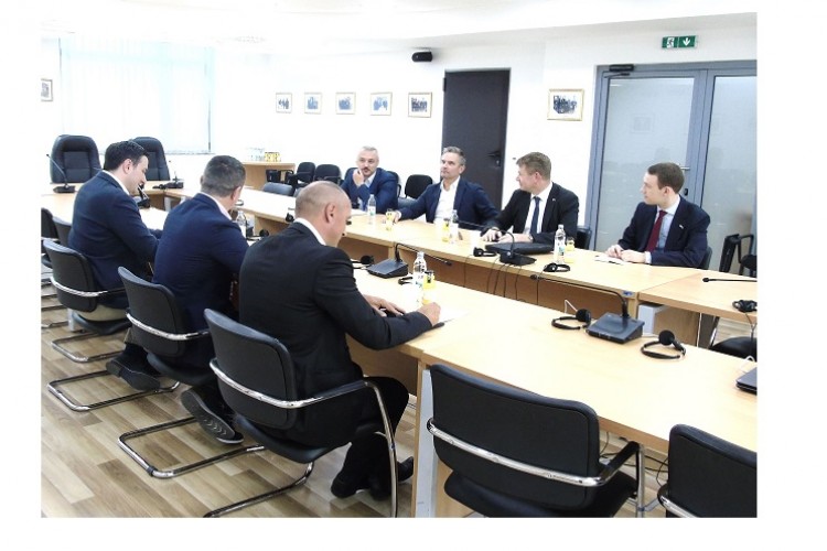ГЛАВНИ ТУЖИЛАЦ СЕ САСТАО СА АМБАСАДОРОМ РЕПУБЛИКЕ ФИНСКЕ