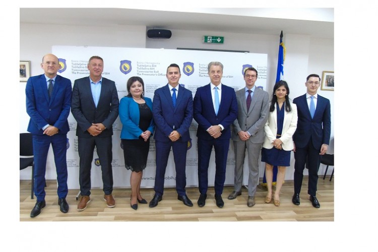 GLAVNI TUŽITELJ PRI MRMKS-u U POSJETI TUŽITELJSTVU BOSNE I HERCEGOVINE