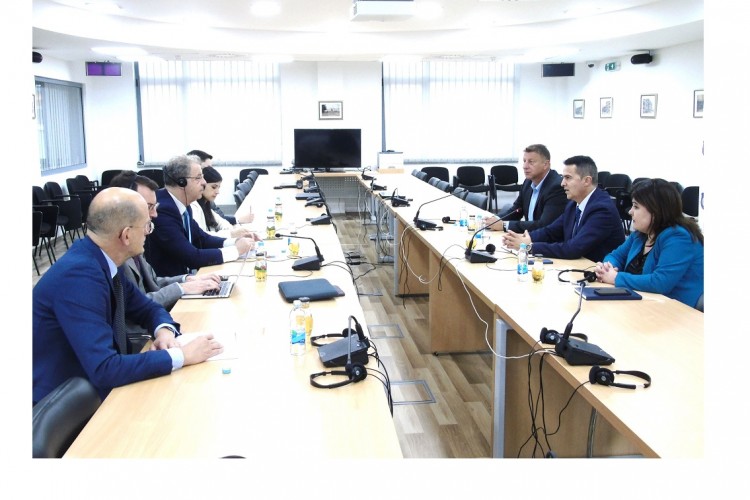 GLAVNI TUŽITELJ PRI MRMKS-u U POSJETI TUŽITELJSTVU BOSNE I HERCEGOVINE