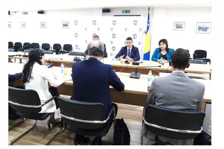 GLAVNI TUŽITELJ PRI MRMKS-u U POSJETI TUŽITELJSTVU BOSNE I HERCEGOVINE