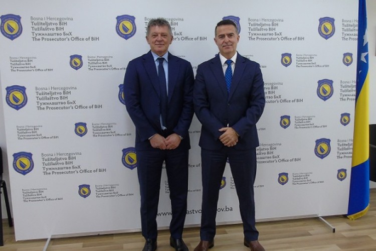 САСТАНАК ГЛАВНОГ ТУЖИОЦА ТУЖИЛАШТВА БиХ И ГЛАВНОГ ДРЖАВНОГ ОДВЈЕТНИКА РЕПУБЛИКЕ ХРВАТСКЕ