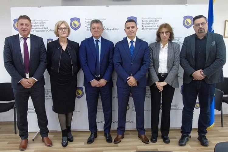 САСТАНАК ГЛАВНОГ ТУЖИОЦА ТУЖИЛАШТВА БиХ И ГЛАВНОГ ДРЖАВНОГ ОДВЈЕТНИКА РЕПУБЛИКЕ ХРВАТСКЕ