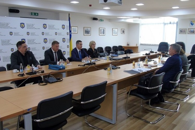 САСТАНАК ГЛАВНОГ ТУЖИОЦА ТУЖИЛАШТВА БиХ И ГЛАВНОГ ДРЖАВНОГ ОДВЈЕТНИКА РЕПУБЛИКЕ ХРВАТСКЕ