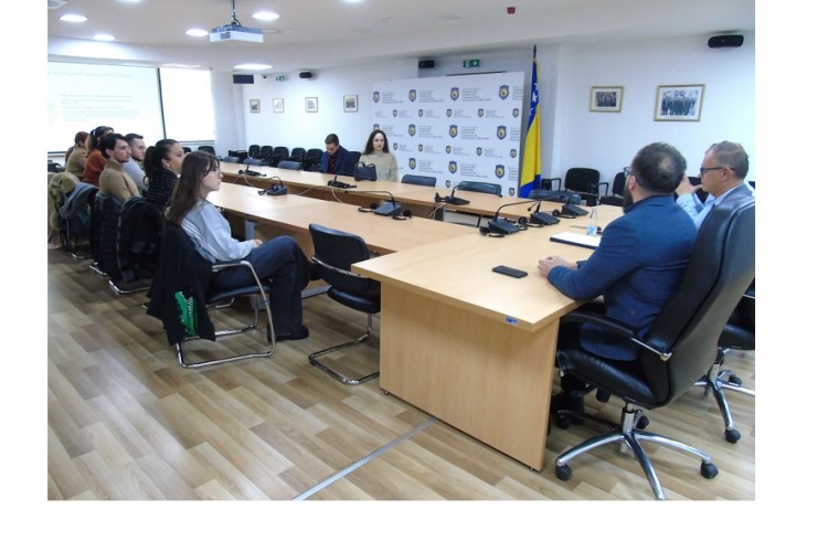 STUDENTS OF INTERNATIONAL UNIVERSITY IN SARAJEVO VISIT PROSECUTOR’S OFFICE OF BIH
