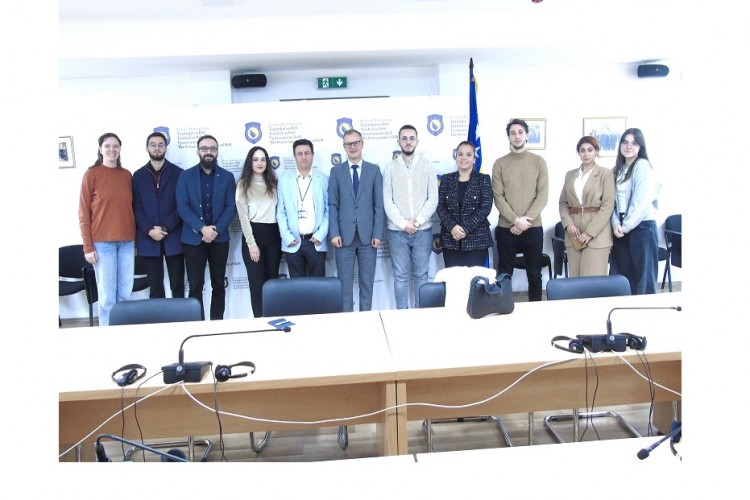 STUDENTS OF INTERNATIONAL UNIVERSITY IN SARAJEVO VISIT PROSECUTOR’S OFFICE OF BIH