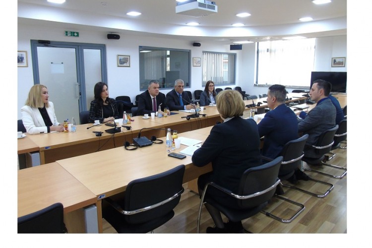 ODRŽAN SASTANAK GLAVNOG TUŽITELJA I MINISTRA PRAVDE BiH