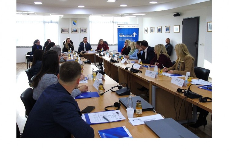 RADIONICA O POBOLJŠANJU SURADNJE U BORBI PROTIV ORGANIZIRANOG KRIMINALA SA EKSPERTOM IZ FRANCUSKE ODRŽANA U TUŽITELJSTVU BiH