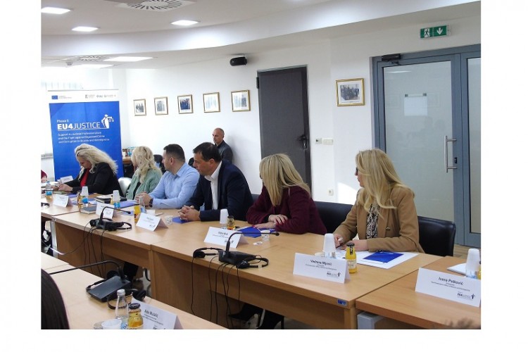 RADIONICA O POBOLJŠANJU SURADNJE U BORBI PROTIV ORGANIZIRANOG KRIMINALA SA EKSPERTOM IZ FRANCUSKE ODRŽANA U TUŽITELJSTVU BiH