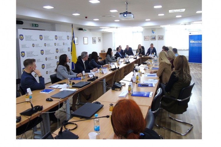 RADIONICA O POBOLJŠANJU SURADNJE U BORBI PROTIV ORGANIZIRANOG KRIMINALA SA EKSPERTOM IZ FRANCUSKE ODRŽANA U TUŽITELJSTVU BiH