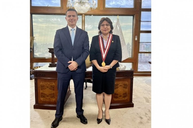 GLAVNI TUŽITELJ U POSJETI JUŽNOJ AMERICI