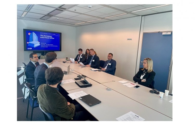 ТУЖИОЦИ И ИСТРАЖИОЦИ ТУЖИЛАШТВА БиХ НА САСТАНКУ СА ЗВАНИЧНИЦИМА ОЛАФ-а У БРИСЕЛУ