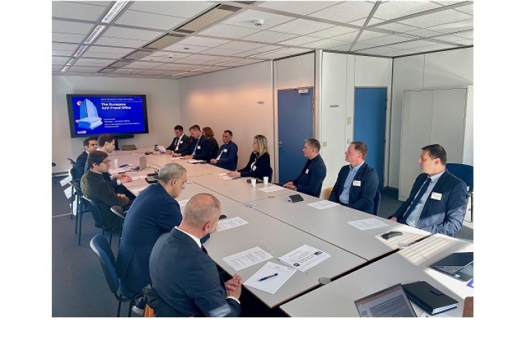 ТУЖИОЦИ И ИСТРАЖИОЦИ ТУЖИЛАШТВА БиХ НА САСТАНКУ СА ЗВАНИЧНИЦИМА ОЛАФ-а У БРИСЕЛУ