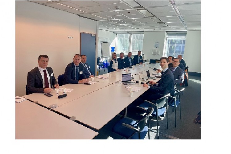 ТУЖИОЦИ И ИСТРАЖИОЦИ ТУЖИЛАШТВА БиХ НА САСТАНКУ СА ЗВАНИЧНИЦИМА ОЛАФ-а У БРИСЕЛУ