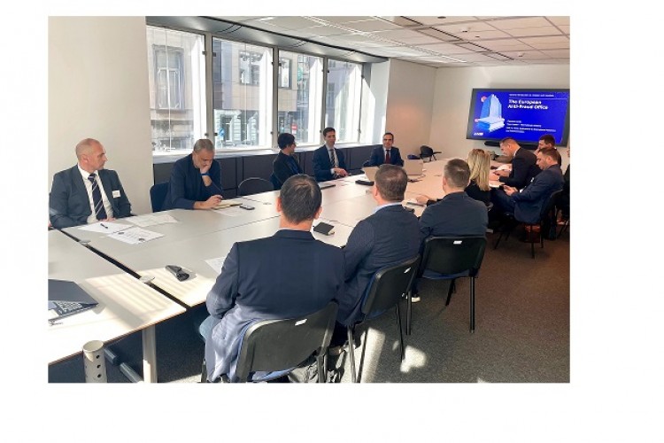 ТУЖИОЦИ И ИСТРАЖИОЦИ ТУЖИЛАШТВА БиХ НА САСТАНКУ СА ЗВАНИЧНИЦИМА ОЛАФ-а У БРИСЕЛУ