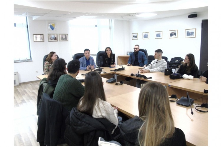 STUDENTI IZ MILANA POSJETILI TUŽILAŠTVO BiH