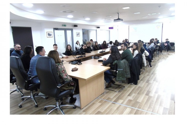 STUDENTI IZ MILANA POSJETILI TUŽILAŠTVO BiH