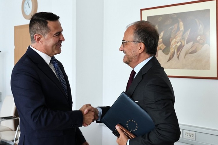 ODRŽAN SASTANAK GLAVNOG TUŽITELJA I ŠEFA IZASLANSTVA EUROPSKE UNIJE