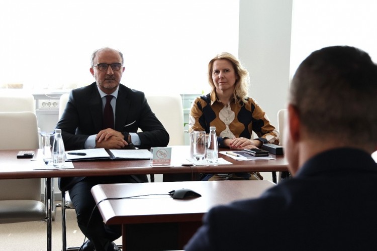 ODRŽAN SASTANAK GLAVNOG TUŽITELJA I ŠEFA IZASLANSTVA EUROPSKE UNIJE