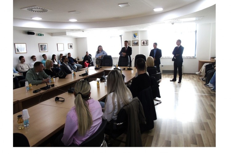 EUROPEAN JUSTICE DAY MARKED IN THE PROSECUTOR’S OFFICE OF BIH